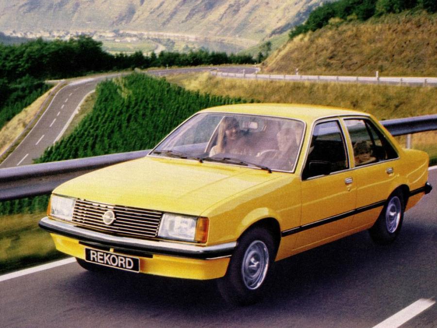  Opel Rekord 1977 года  (фото 16 из 17)
